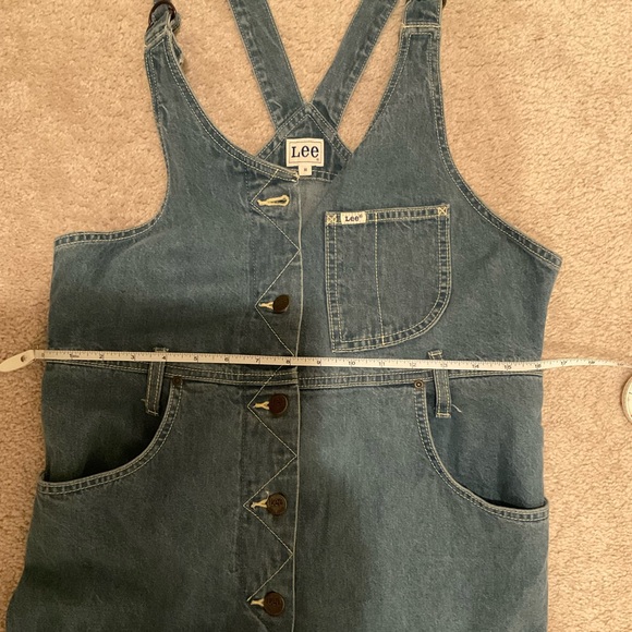Lee denim overalls size medium - Picture 6 of 7
